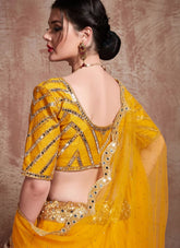 Net Lehenga